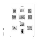 Supplement jaar: 2025 - Frankrijk - type: DeLuxe - bladen voor Basisalbum, N°: 390-396, B257-B266, CN151-CN158 (27 st.) - Davo (2 Gats)