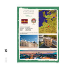 Supplement jaar: 2025 - Europese hoofdsteden - type: DeLuxe - bladen voor Basisalbum, N°: 2025-1-2025-2 (Vilnius) (2 st.) - Davo (2 Gats)