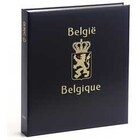 Album -  Belgien Kleinbogen, Zeitraum 2009-2018 - Teil   I - Typ DeLuxe - inkl. Blätter und Schutzkassette - Blau - Davo (2 Löcher)