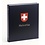 Album -   Zwitserland, jaren 1970-1999 - Deel   III - type DeLuxe - incl. bladen en cassette - Blauw - Davo (2 Gats)