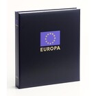 Album - Europe, CEPT - Partie IX - type DeLuxe - incl. boite de protection et sans feuilles - Bleu - Davo (2 Trous)
