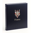 Album -   France - Part   I - type DeLuxe - incl. slipcase and without sheets - Blue - Davo (2 Holes
