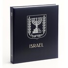Album - Israël, Année  - Partie   III - type DeLuxe - incl. boite de protection et sans feuilles - Bleu - Davo (2 Trous)