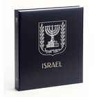 Album - Israel, Jahr  - Teil   III - Typ DeLuxe - inkl. Schutzkassette und ohne Blätter - Blau - Davo (2 Löcher)