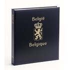 Album - Belgisch Congo - type DeLuxe - incl. slipcase and without sheets - Blue - Davo (2 Holes)