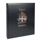 Davo, de luxe, Album (2 gats) - Ijsland, zonder inhoud - deel   II - incl. cassette - afm: 290x325x55 mm. ■ per st.