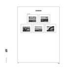 Supplement year: 2025 - Denmark - type: DeLuxe - sheets for Basic album, N°: 164, B55-57 (4  pcs.) - Davo (2 Holes)
