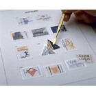 Nachtrag Zeitraum: 2025 - Frankreich - Typ: DeLuxe - Blätter für Briefmarken aus Blöcken, N°: 396a-n  (14 Stk.) - Davo (2 Löcher)