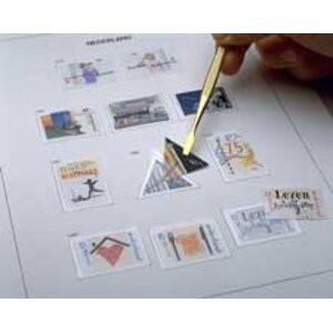 Supplément de période: 2025 - France - type: DeLuxe - feuilles pour Timbres en blocs, N°: 396a-n  (14 pcs.) - Davo (2 Trous)
