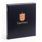 Album - Guernsey, Period 2025 - Part   IV - type DeLuxe - incl. sheets and slipcase - Blue - Davo (2 Holes)