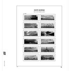 Supplement year: 2025 - Falkland Dependencies (South Georgia & Sandwich Islands) - type: DeLuxe - sheets for Basic album, N°: 92-94,  B33 (4 pcs.) - Davo (2 Holes)