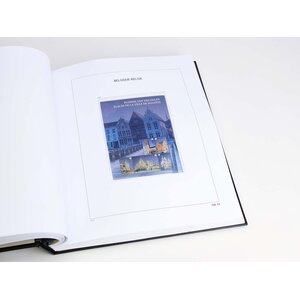 Supplément de période: 1995-2025 - Belgique NA - type: DeLuxe - feuilles pour projects Non Adoptés, N°: 1-39 (39 pcs.) - Davo (2 Trous)