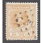 NVPH -    13, Timbre (Suriname), Émis dans les années:  1873-1889, Oblitéré (U)