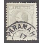 NVPH -     8, Postzegel (Suriname), Uitgegeven in de jaren:  1873-1889, Gestempeld (U)