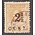 NVPH -    21.Ca, Postage stamp (Suriname), Issued in the year:  1892, Used (U)