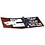 Album Uniplate (Luxus) with slipcase, excl. sheets - Wine red - 3 Rings - Dim: 270 x 295 x 65 mm ■ per piece -
