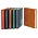 Album Favorit (Yokama), excl. sheets and without slipcase - Light brown - 14 Rings - Dim: 305 x 315 x 50 mm ■ per piece