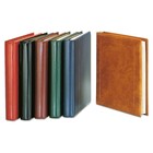 Album Favorit (Yokama), excl. sheets and without slipcase - Wine red - 14 Rings - Dim: 305 x 315 x 50 mm ■ per piece