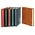 Album Favorit (Yokama), excl. bladen en zonder cassette - Wijnrood - 14 Rings - Afm: 305 x 315 x 50 mm ■ per stuk