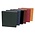Schutzkassette Favorit (Yokama) - Dunkelbraun - 14 Ringe - Abm: 305 x 315 x 50 mm ■ pro Stück