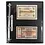Compact A4, Sheets (4 rings) 2 compartments (220 x 147 mm.) Transparent - dim: 240 x 305 mm.