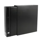 Safe, Compact A4, Album (4 Ringe)  ohne Inhalt, incl Schutzkassette - Schwarz - Abm: 275x320x70 mm. ■ pro Stk.