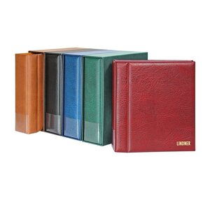 Album Multi Collect Regular (1302), incl. slipcase and without sheets - Light brown - 4 Rings - Dim: 245 x 270 x 80 mm