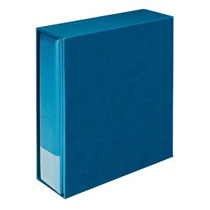 Album Multi Collect Regular (1302), incl. slipcase and without sheets - Blue - 4 Rings - Dim: 245 x 270 x 80 mm