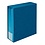 Album Multi Collect Regular (1302), incl. boite de protection et sans feuilles - Bleu - 4 Anneaux - Dim: 245 x 270 x 80 mm