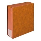 Album Multi Collect Regular (1302), inkl. Schutzkassette und ohne Blätter - Hellbraun - 4 Ringe - Abm: 245 x 270 x 80 mm ■ pro Satz -