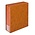 Album Multi Collect Regular (1302), inkl. Schutzkassette und ohne Blätter - Hellbraun - 4 Ringe - Abm: 245 x 270 x 80 mm ■ pro Satz -