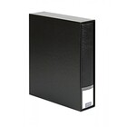 Album Publica  M (3532), incl. cassette en zonder bladen - Zwart - 4 Rings - Afm: 245 x 270 x 60 mm ■ per set