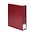 Album Publica  M (3532), incl. slipcase and without sheets - Wine red - 4 Rings - Dim: 245 x 270 x 60 mm ■ per set