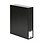Album Publica  M (3532), incl. boite de protection et sans feuilles - Noir - 4 Anneaux - Dim: 245 x 270 x 60 mm