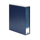 Album Publica  M (3532), inkl. Schutzkassette und ohne Blätter - Blau - 4 Ringe - Abm: 245 x 270 x 60 mm ■ pro Satz