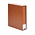 Album Publica  M (3532), inkl. Schutzkassette und ohne Blätter - Hellbraun - 4 Ringe - Abm: 245 x 270 x 60 mm ■ pro Satz