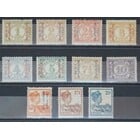 NVPH -   149-159, Postzegels (Nederlands Indië), Uitgegeven in het jaar:  1922, Postfris (MNH) - Jaarbeurs Bandoeng