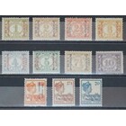 NVPH -   149-159, Timbres (Indes Orientales Neerlandaises), Émis de l'année:  1922, Neuf sans Charnière (MNH) -