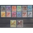 Michel -    21-34, Briefmarken (Berlin), Ausgegeben im Jahr:  1949, Gestempelt (U)