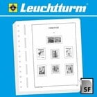 Supplement periode: 2010-2017 - Faroër eilanden - bladen voor Basisalbum (34 st.) - Leuchtturm (13 Rings)
