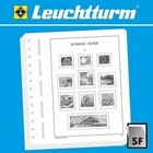 Supplement period: 1980-1989 - Switzerland - sheets for Basic album (24 pcs.) - Leuchtturm (13 Rings)