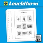 Supplement period: 1918-1921 - Austria - sheets for Basic album (16 pcs.) - Leuchtturm (13 Rings)