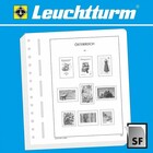 Supplément de période: 1945-1959 - Autriche - feuilles pour Album de base (44 pcs.) - Leuchtturm (13 Anneaux)