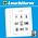 Supplement period: 1980-1989 - Austria - sheets for Basic album (38 pcs.) - Leuchtturm (13 Rings)