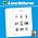 Supplement period: 1990-1999 - Austria - sheets for Basic album (34 pcs.) - Leuchtturm (13 Rings)
