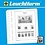 Supplement periode: 1868-1962 - Zwitserland (A) - bladen voor Buitenlandse Kantoren (42 st.) - Leuchtturm (13 Rings)