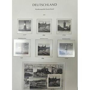 Supplement periode: 2010-2017 - Duitsland - bladen voor Basisalbum (64 st.) - Leuchtturm (13 Rings)