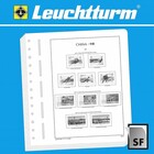 Supplément année: 2012 - Chine - Feuilles pour l'album de base (15 pcs.) - Leuchtturm, Feuilles pré-imprimées à  (couleur champagne)