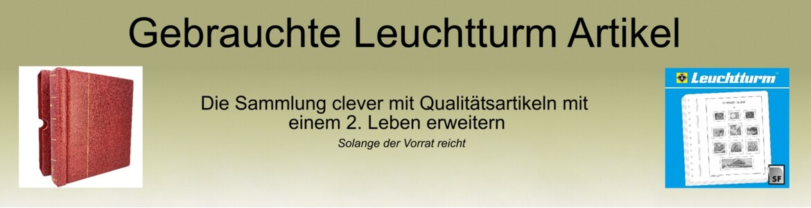 gebruikte Leuchturm