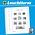 Supplement year: 1995 - Switzerland - sheets for Basic album, N°: 95.1-3 (3 pcs.) - Leuchtturm (13 Rings)